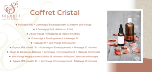 Coffret Cristal