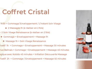 Coffret Cristal