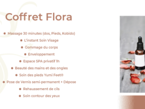 coffret Flora