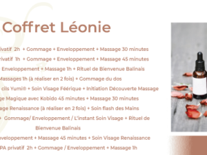 Coffret Léonie