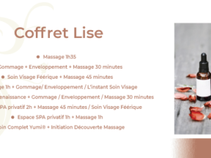 Coffret Lise