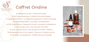 Coffret Ondine