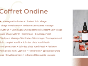 Coffret Ondine