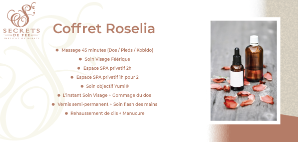 Coffret Roselia